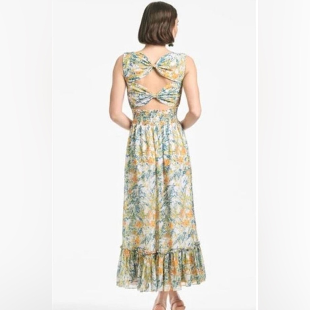 Sachin + Babi Anastasia Maxi Dress Size 6 - Picture 2 of 6